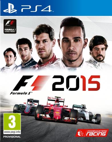 NAMCO Formula 1 2015 per Sony PS4
